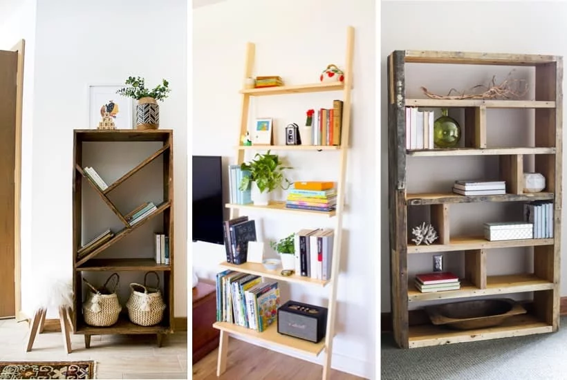 Tribesigns 5-Tier Industrial Etagere Bookcase Organizer
